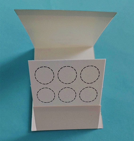 南阳新生儿采血卡六环三折